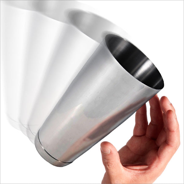 28 oz. Weighted Cocktail "Flair Shaker" Tin - 93mm Diameter