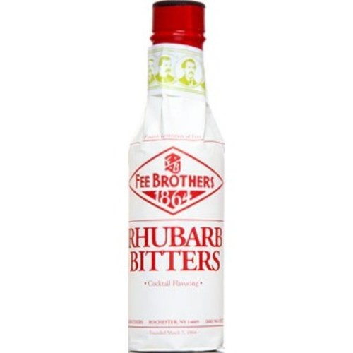 Fee Brothers Bitters - 5 ounce Bottle - Rhubarb