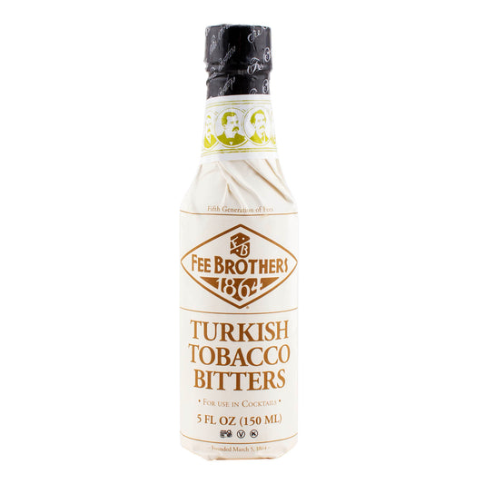 Fee Brothers Bitters - 5 ounce Bottle - Turkish Tobacco