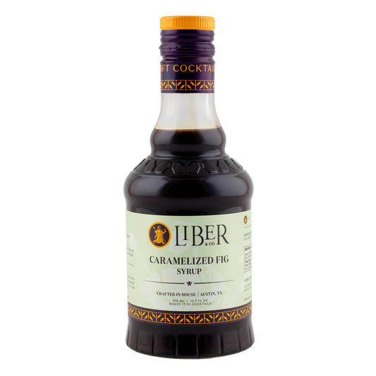 Liber & Co. Cocktail Syrup - Caramelized Fig Syrup - 375mL